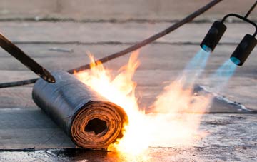 Brunswick Village asphalt flat roofing repairs