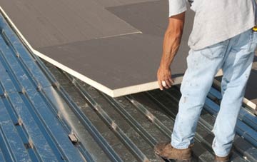 benefits of insulating Brunswick Village flat roofing