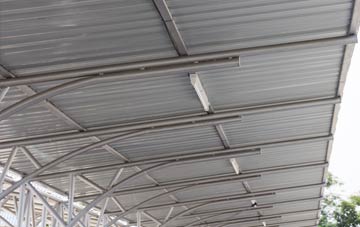 installing Brunswick Village metal roofing