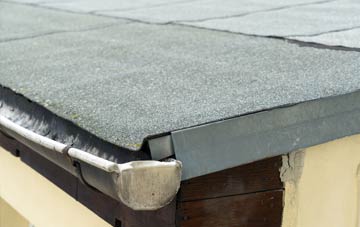 repair or replace Brunswick Village flat roofing?
