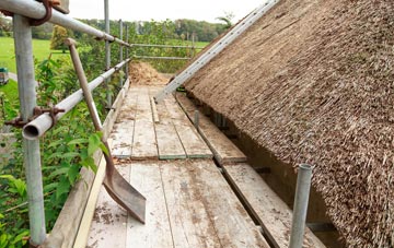 advantages of Brunswick Village thatch roofing