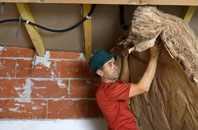 Brunswick Village tapered roof insulation